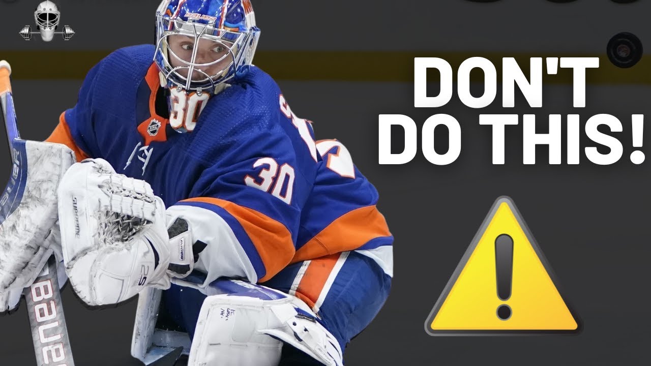 Avoid Making This Goalie Mistake