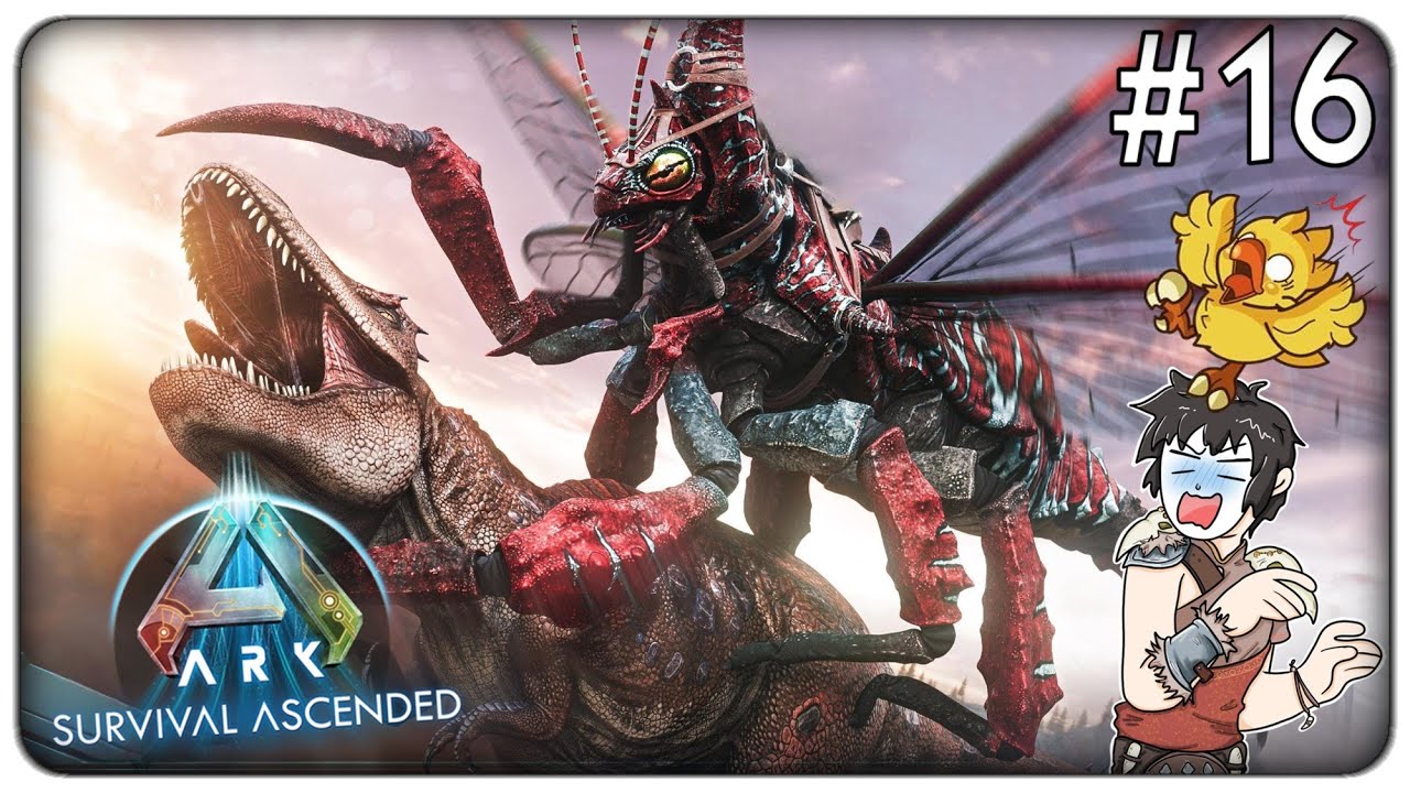 RITORNARE ALLA PALUDE E' STATO UN TERRIBILE ERRORE: IL NUOVO MOSTRO | ARK Survival Ascended - ep.16