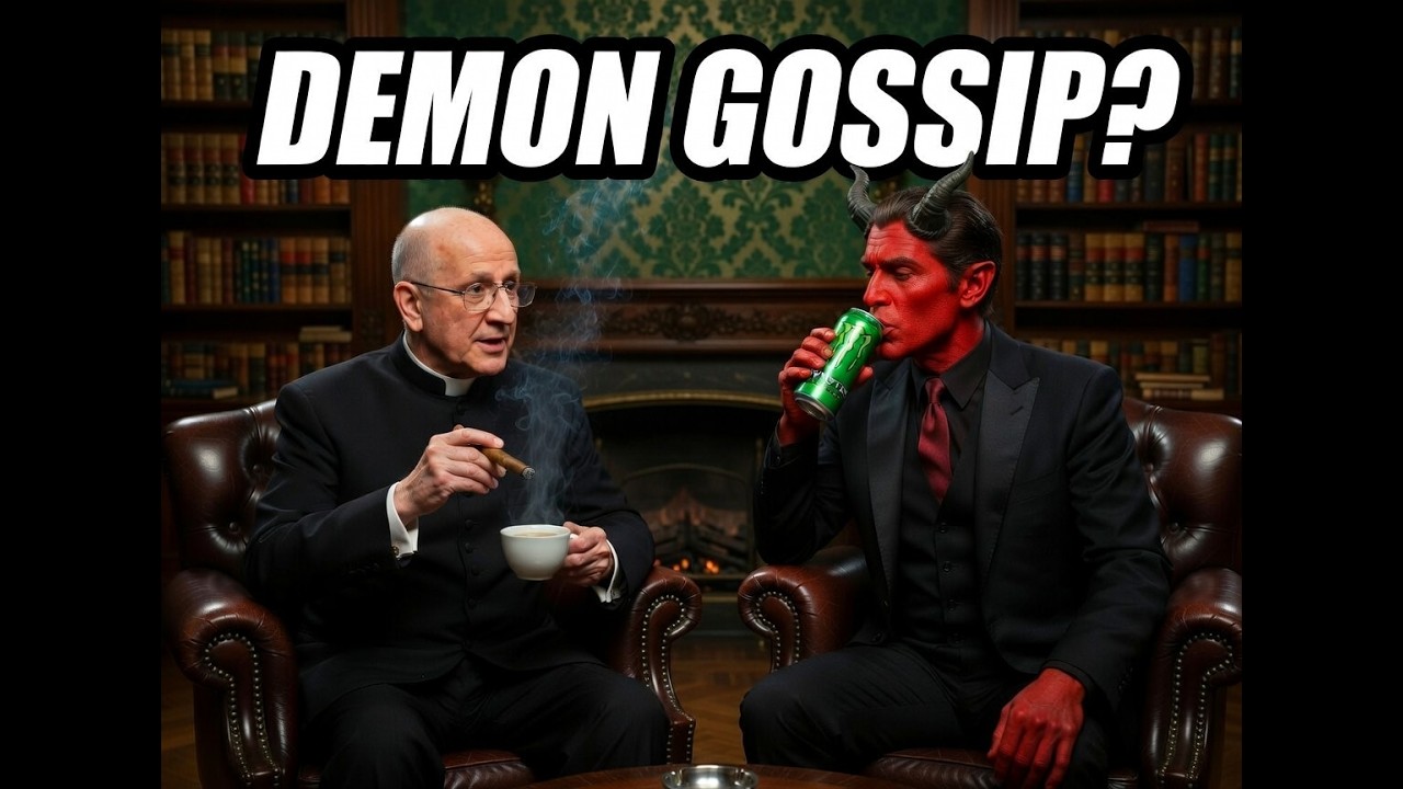 Demon Gossip? Interview w/ Fr. Ripperger & Dr. Dan Schneider