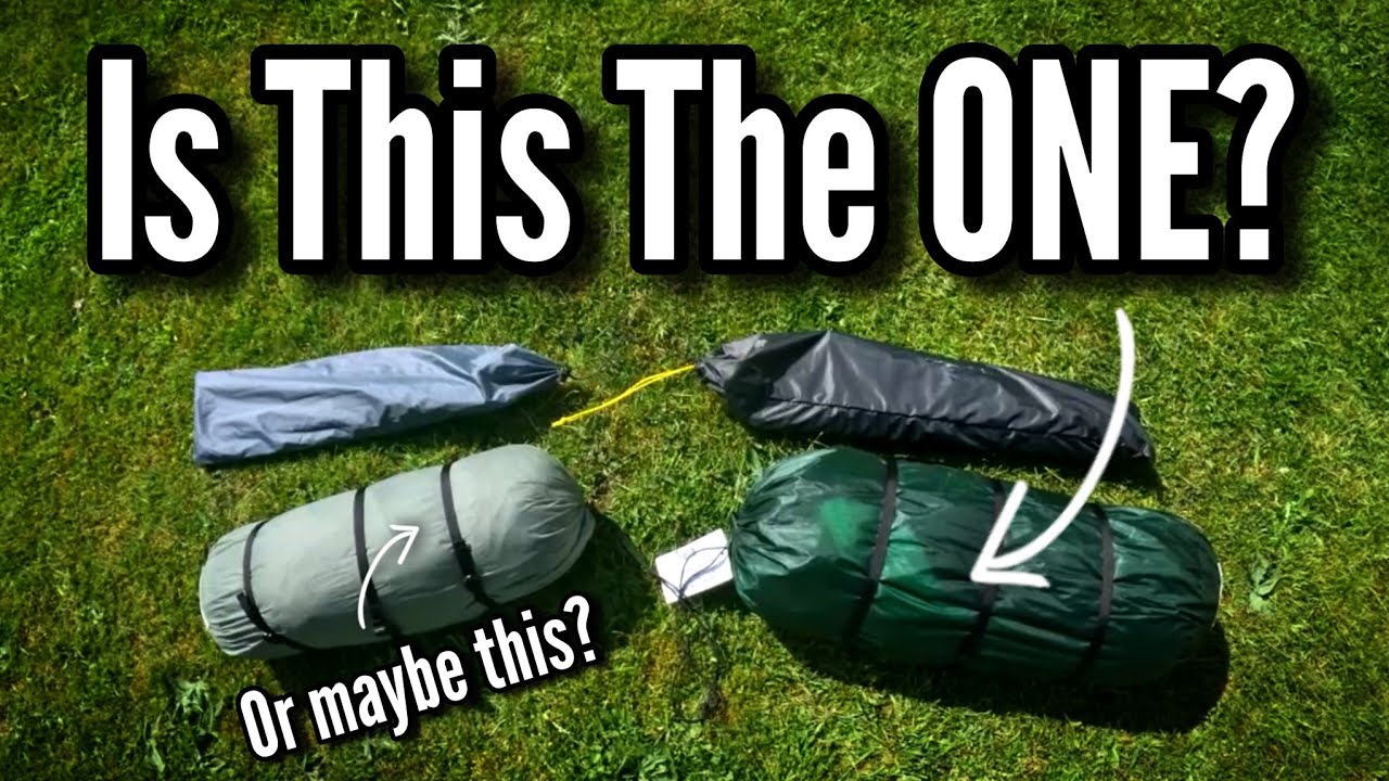 Big Sky Chinook 2p & Big Sky Revolution 1.5p UL Backpacking Tents