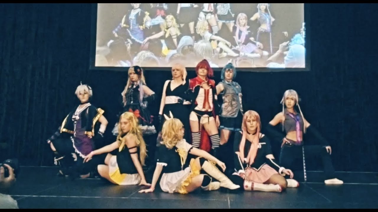 VOCALOID | Carry Me Off | Liar Dance | Pomp and Circumstance | Madman Festival Perth 2018 [KCDC]