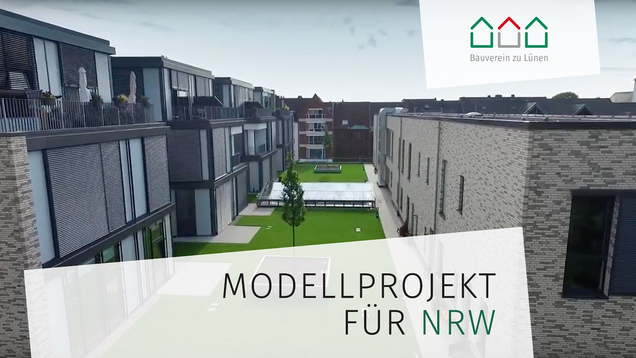 Eine neue Mitte für Lünen – Bauverein zu Lünen
