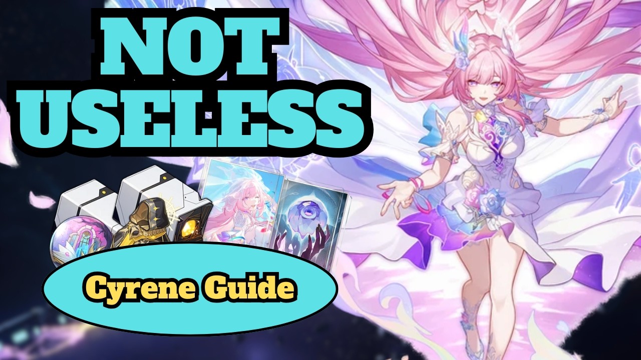 CYRENE НА САМОМ ДЕЛЕ ОЧЕНЬ ХОРОША! — No Stall Cyrene Guide