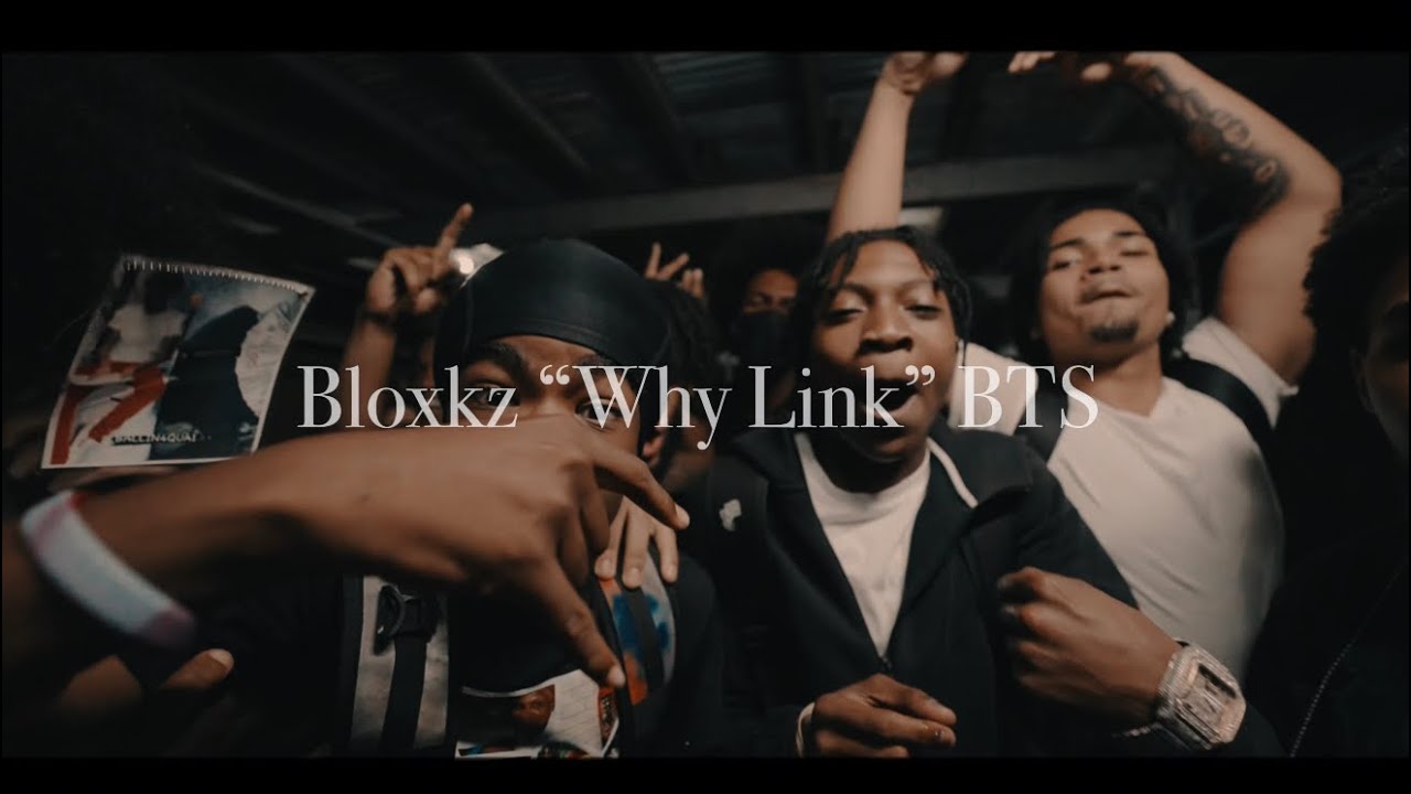 Создание Bloxkz «Зачем нужна ссылка» (за кулисами)