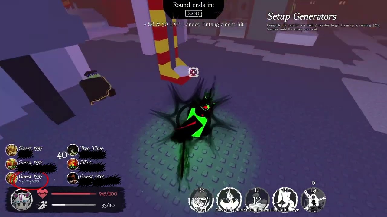 Full footage of hacker