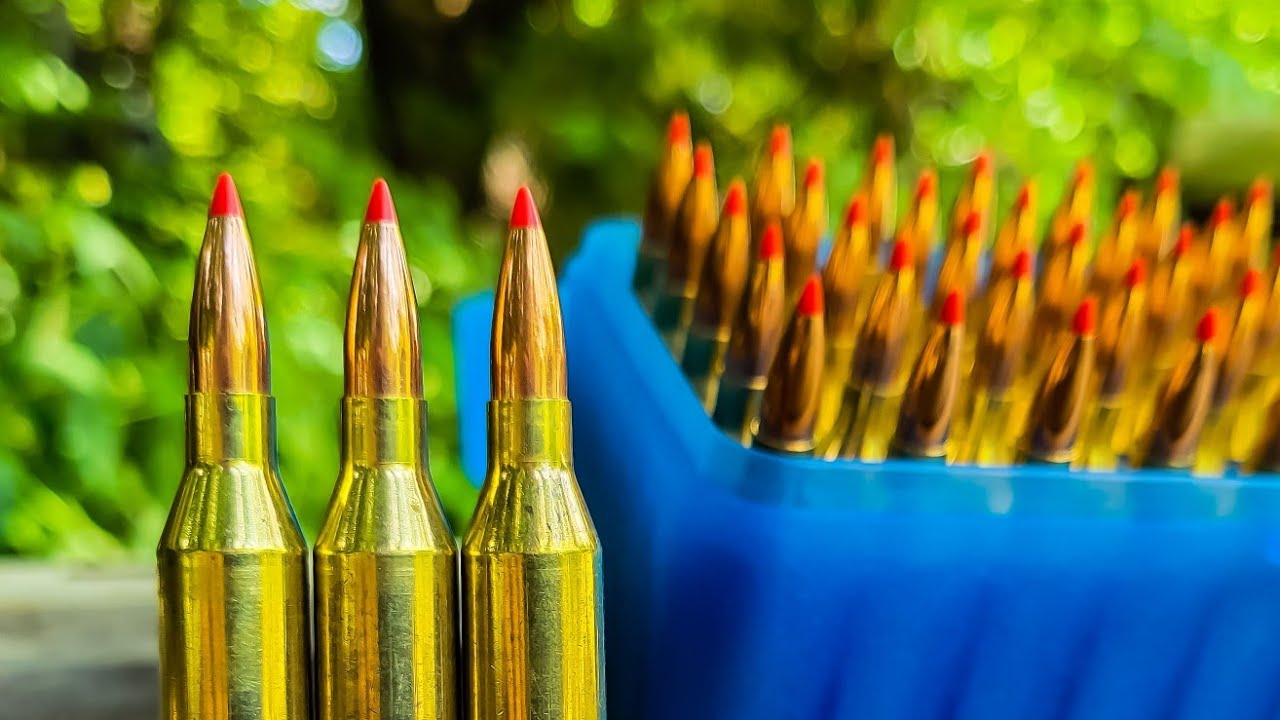 .243 Custom Handloads | Групповое тестирование на дистанции 100 ярдов