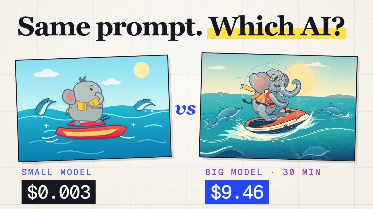 ChatGPT & Claude Models Explained: Size, Reasoning, and Time##
