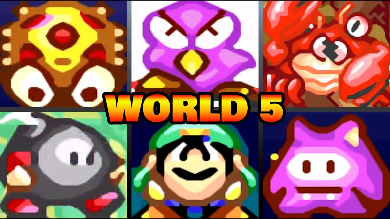 Super Mario Advance Walkthrough: World 5 [4K 60FPS].