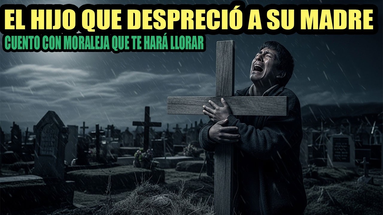 NO AMES TARDE: El Hijo Ingrato que Rogó Perdón en el Cementerio | Relato Emotivo
