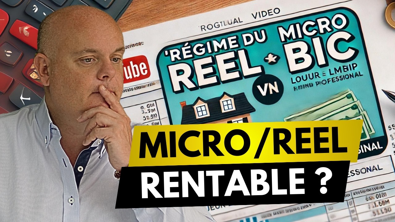 R&eacute;el vs Micro-BIC en LMNP : Lequel Est le Plus Rentable ?