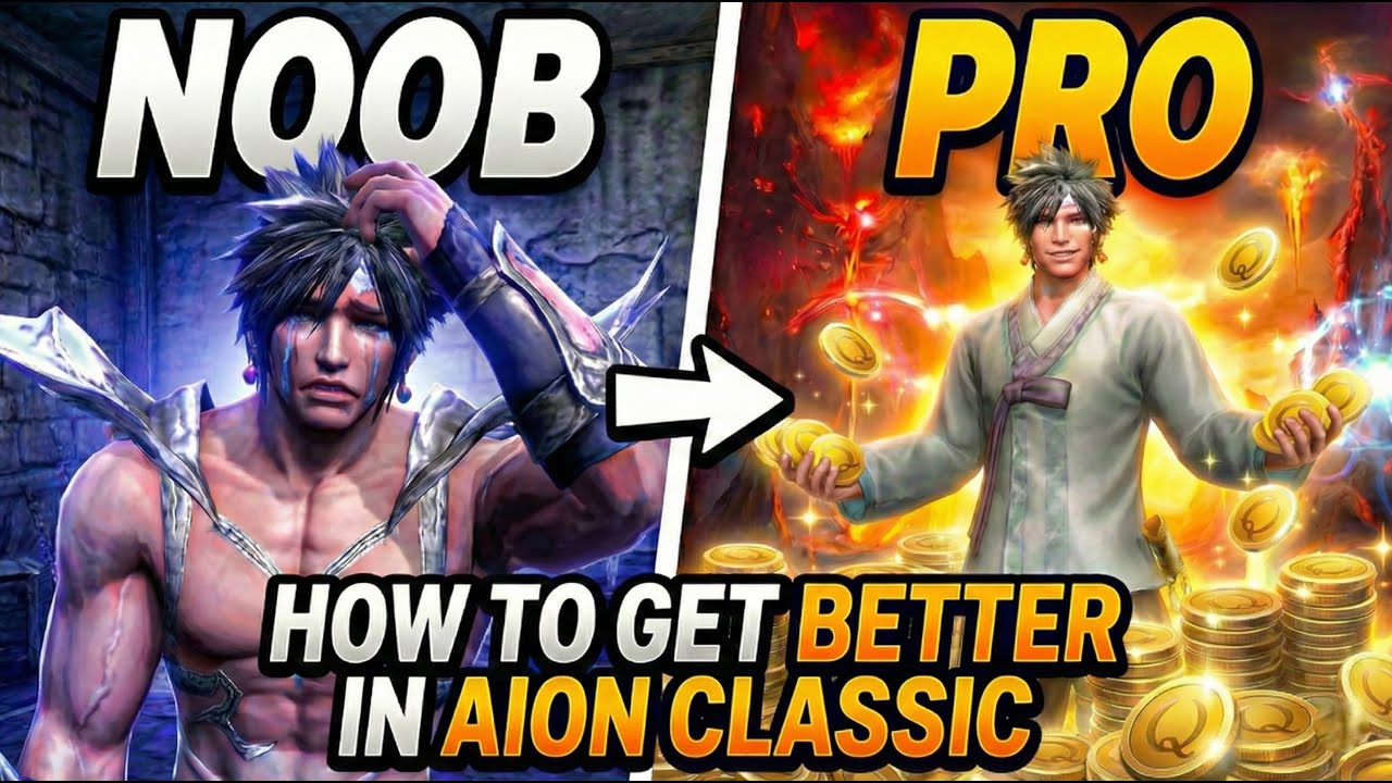 How to get better in Aion Classic?