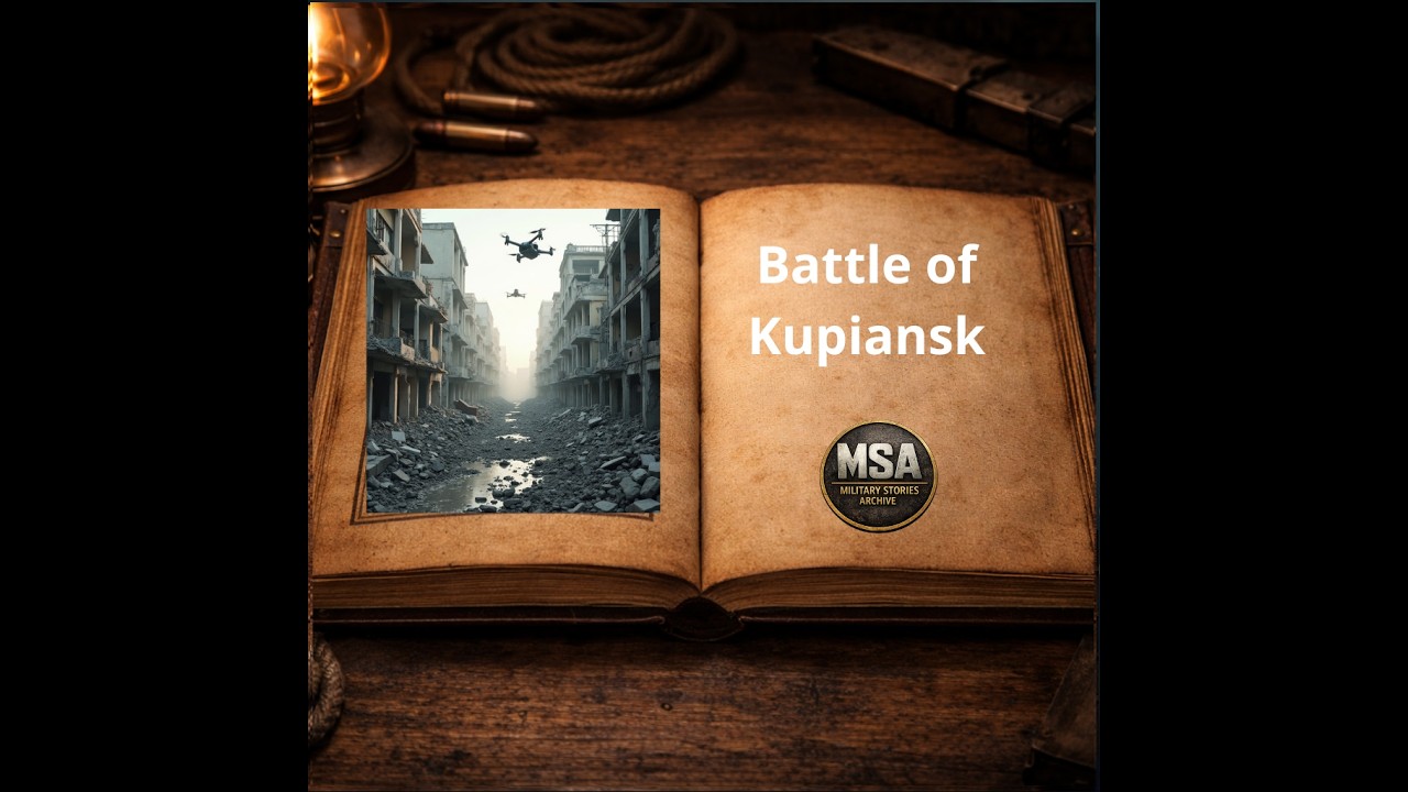 Battle  of  Kupiansk  how  Ukrainian  forces  confronted  Russian  position 2026 /MSA