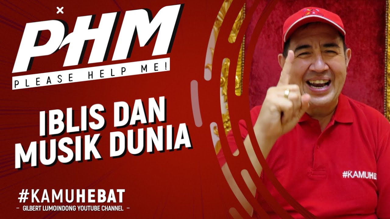 #PHM: APAKAH MUSIK DUNIA DARI IBLIS?