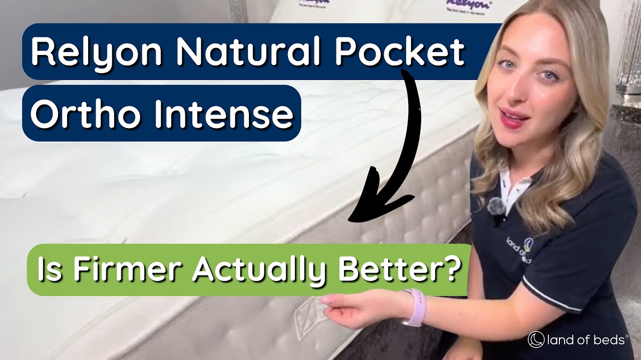 Relyon Natural Pocket Ortho Intense Mattress