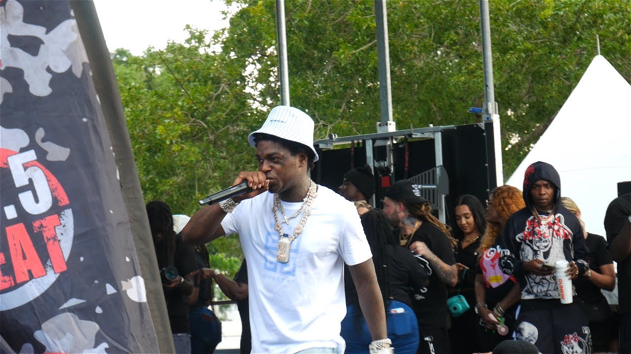 Kodak Black Day Car Show 2023 Pompano Beach Fl (Florida Motion TV) #trending
