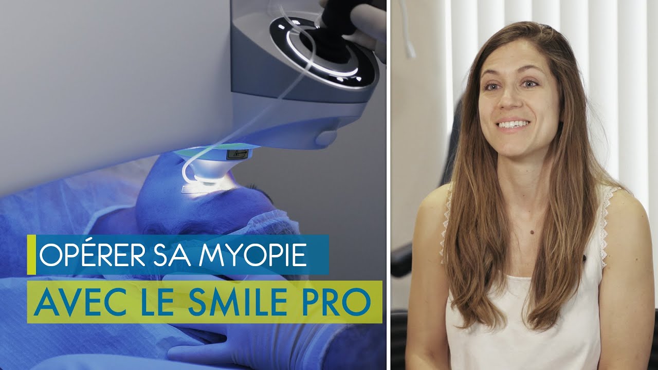 Opérer sa myopie au laser avec le SMILE Pro