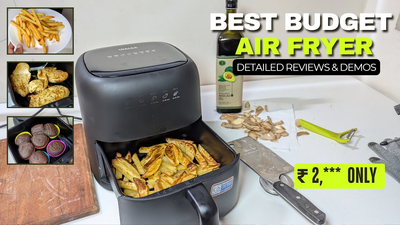 Best Air Fryer Under 3000 - Inalsa Nutrify Air Fryer