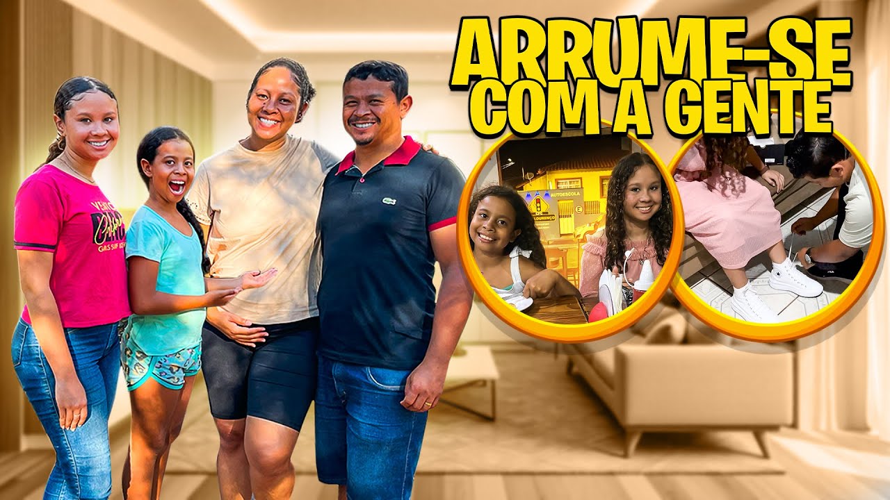 ARRUME-SE COM A GENTE EM FAMÍLIA PRO CULTO DE DOMINGO| DORA GANHOU MAIS PRESENTES DE ANIVERSÁRIO 🎁