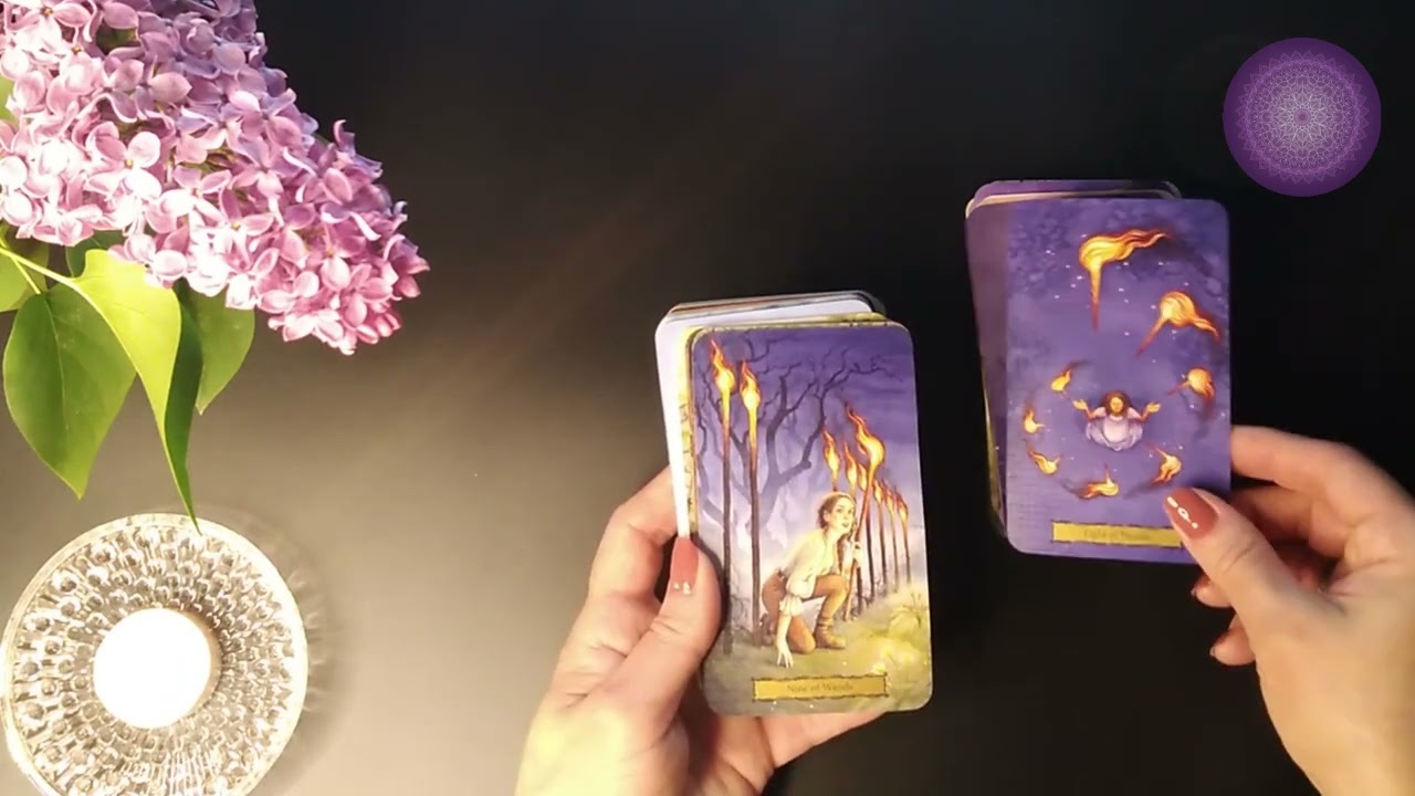 🍀🌺Обзор колоды Таро ведьминого сада 🌳🍎🍇(Tarot of the Witch's Garden). + СОВЕТ-ПОДСКАЗКА  для вас!✌️🍀