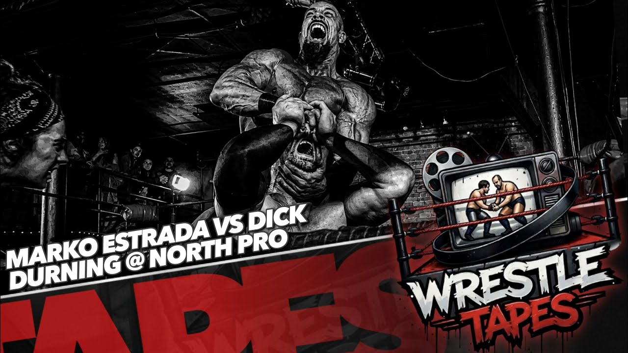 North Pro Canadian WRESTLING Showdown: Marko Estrada vs Dick Durning? FULL MATCH