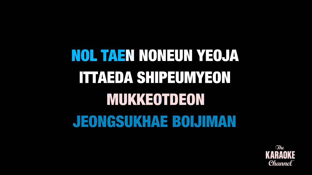 Gangnam Style in the Style of 
