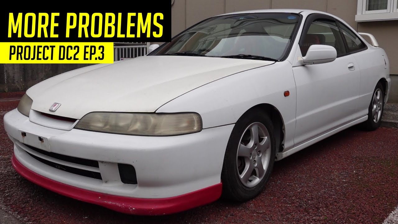 Integra's Fix-it List KEEPS GROWING :( | JDM DC2 Restoration Ep3