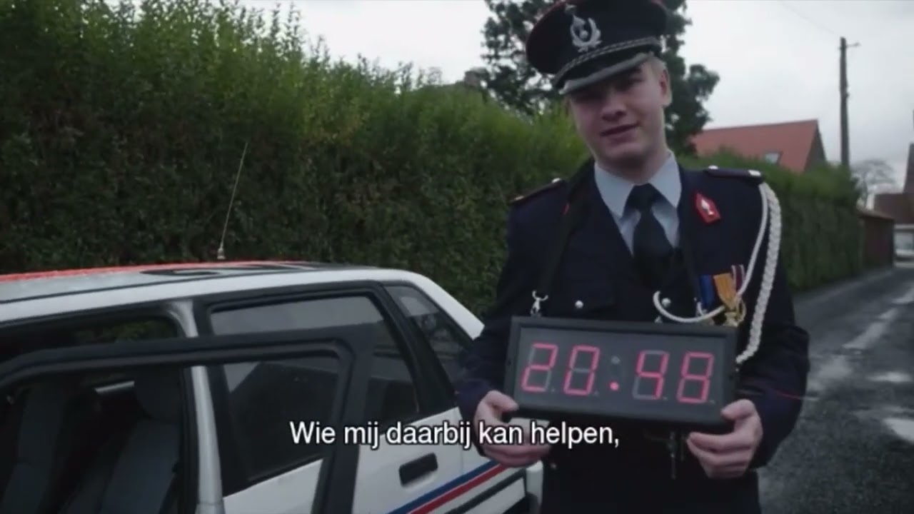 Rijkswachter Lietaert in Iedereen Beroemd!