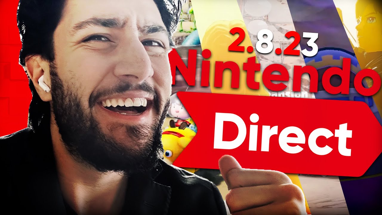 THE Nintendo Direct Ever - FEBRUARY DIRECT 2023 | Gamescage Reacts