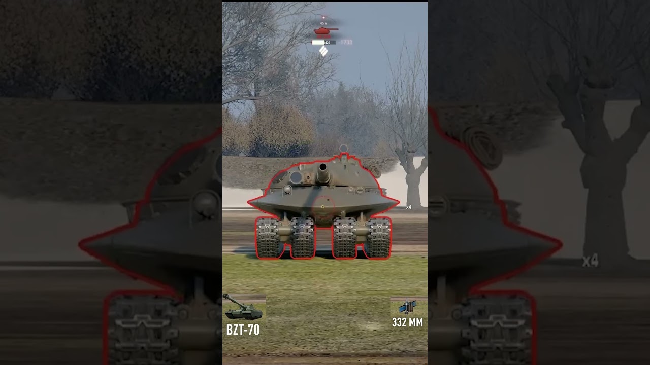 КАК ПРОБИТЬ ТАНК 11 ЛВЛ ОБ279!! | джов # wot
