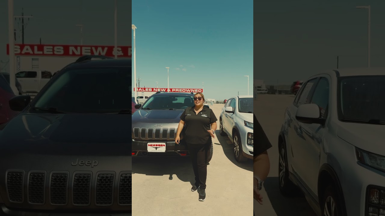 Quality Pre-Owned Vehicles at Neessen CDJR