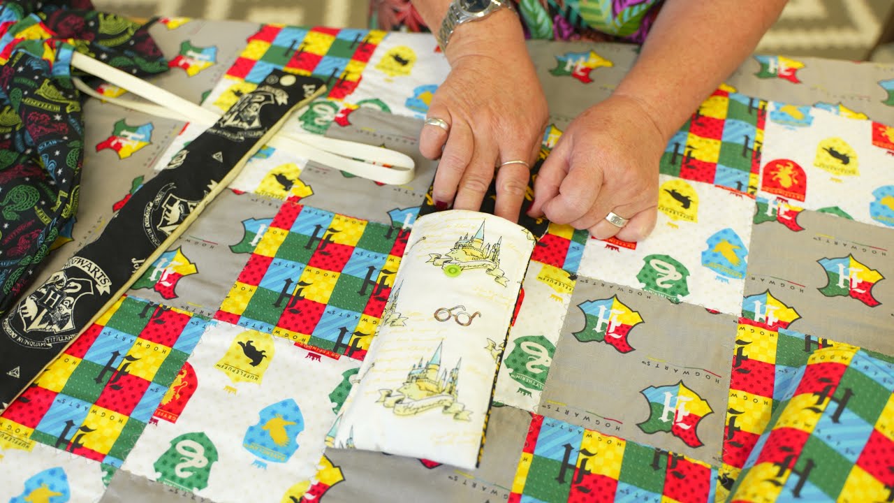 MAGICAL HARRY POTTER QUILTING INSPIRATION!