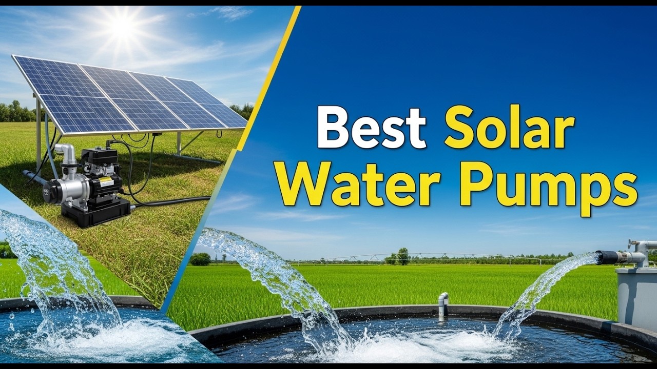 TOP 5 Best Solar Water Pumps 2026 | The Ultimate Solar Pump Hack