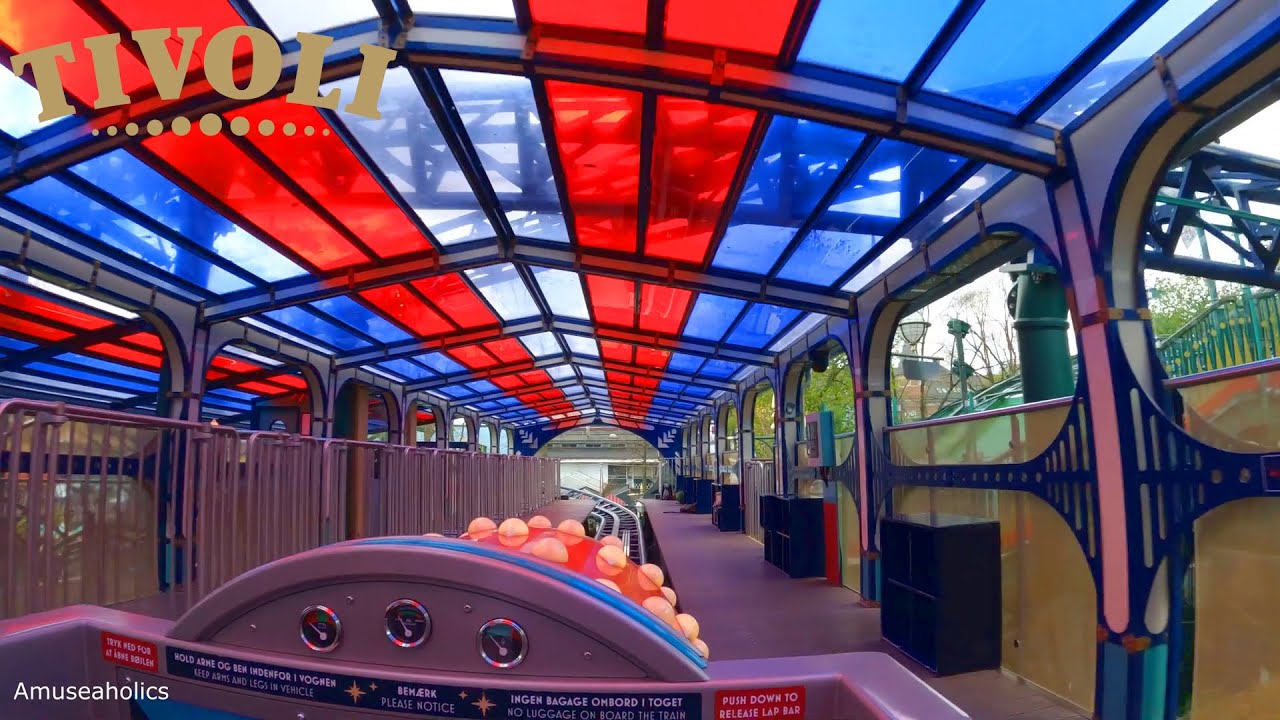 The Milky Way Express 4K On Ride POV | Tivoli Gardens | Amuseaholics