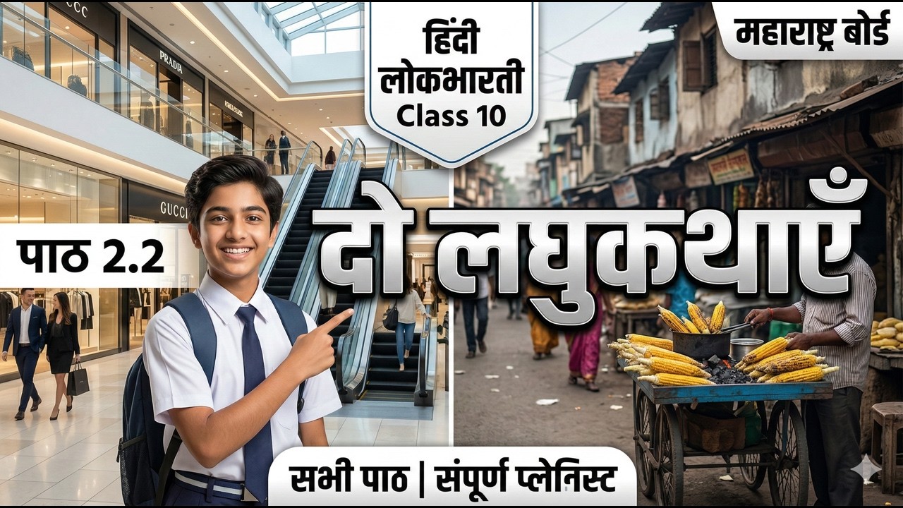 Do Laghukathayein 2.2 Hindi Lokbharati class 10 SSC Maharashtra Board