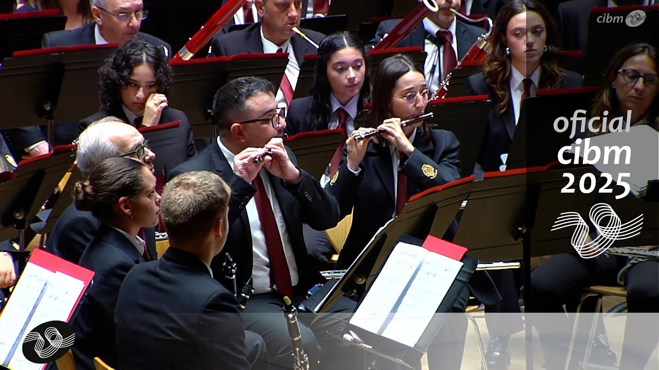 2025 SECCIÓN HONOR | Societat Ateneo Musical de Cullera - SINFONÍA Nº8 W. VALÈNCIA VERDA