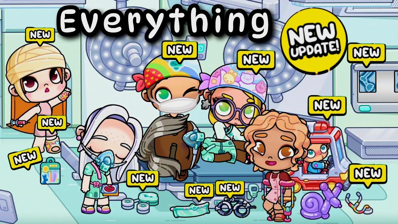 EVERYTHING in the HOSPITAL! SECRETS! (Avatar World)