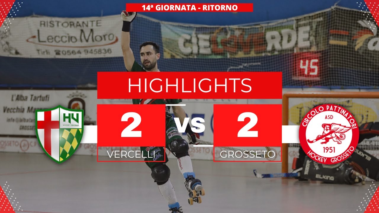 🎥 Engas Vercelli 2 - 2 Edilfox Grosseto | 14ª giornata - Serie A1 - (Highlights e Intervista)
