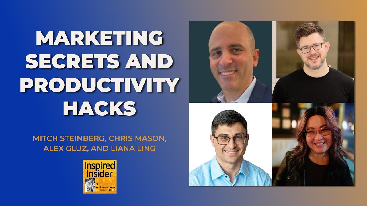 [Top Resources Series] Marketing Secrets and Productivity Hacks