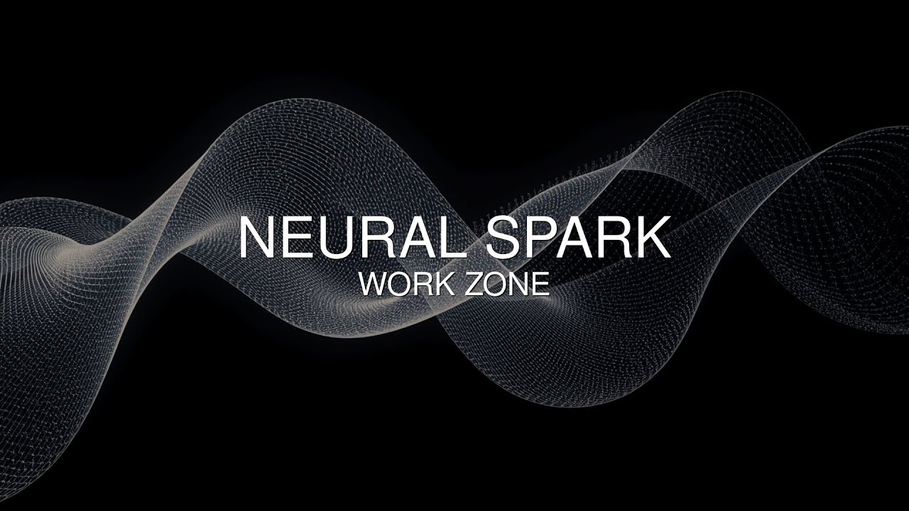 40Hz Binaural Beats – Neural Drive for Deep Work Focus