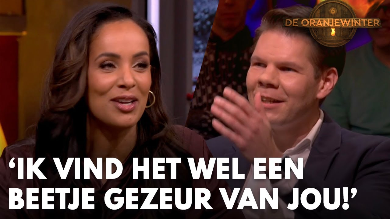 Victor Vlam spreekt Dyantha Brooks toe: 'Ik vind het wel een beetje gezeur van jou!'
