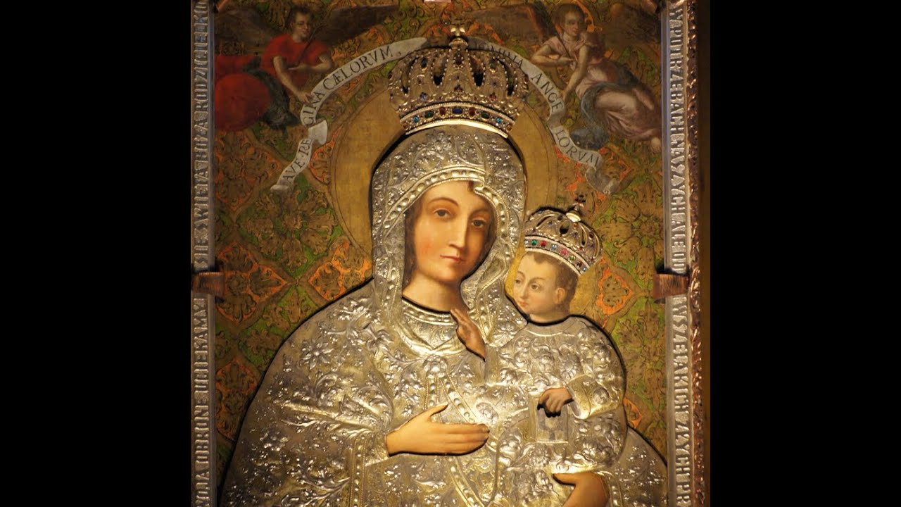 Ты на руках сваіх Бога песціла
