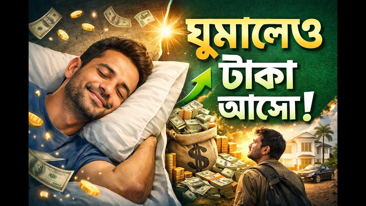 ঘুমিয়েই আয়, সৌভাগ্যের পথে