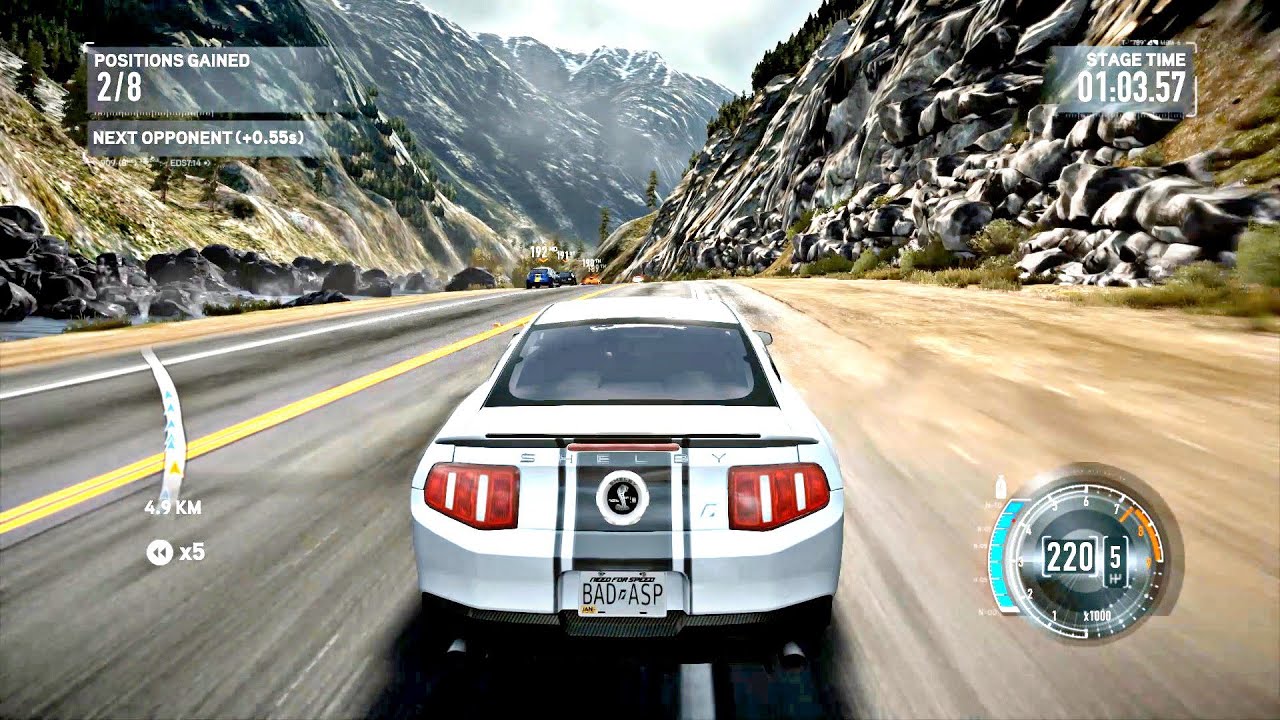 Need For Speed The Run pc gameplay (FHD)