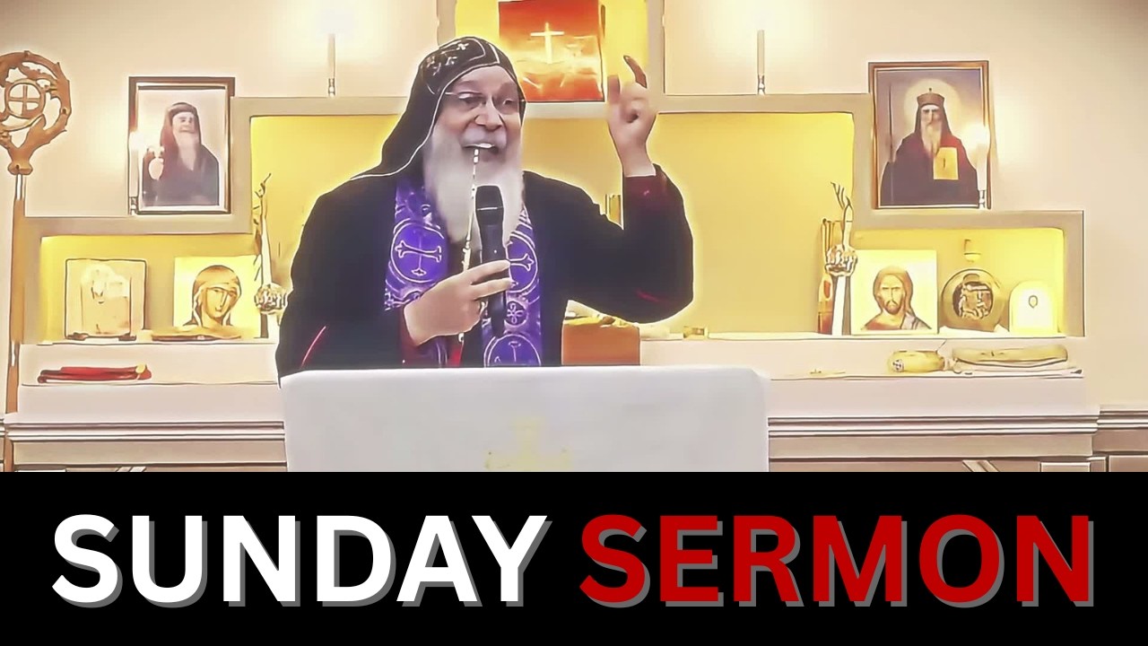 🔴 LIVE – Bishop Mar Mari Emmanuel - Sunday Sermon 08.03.26