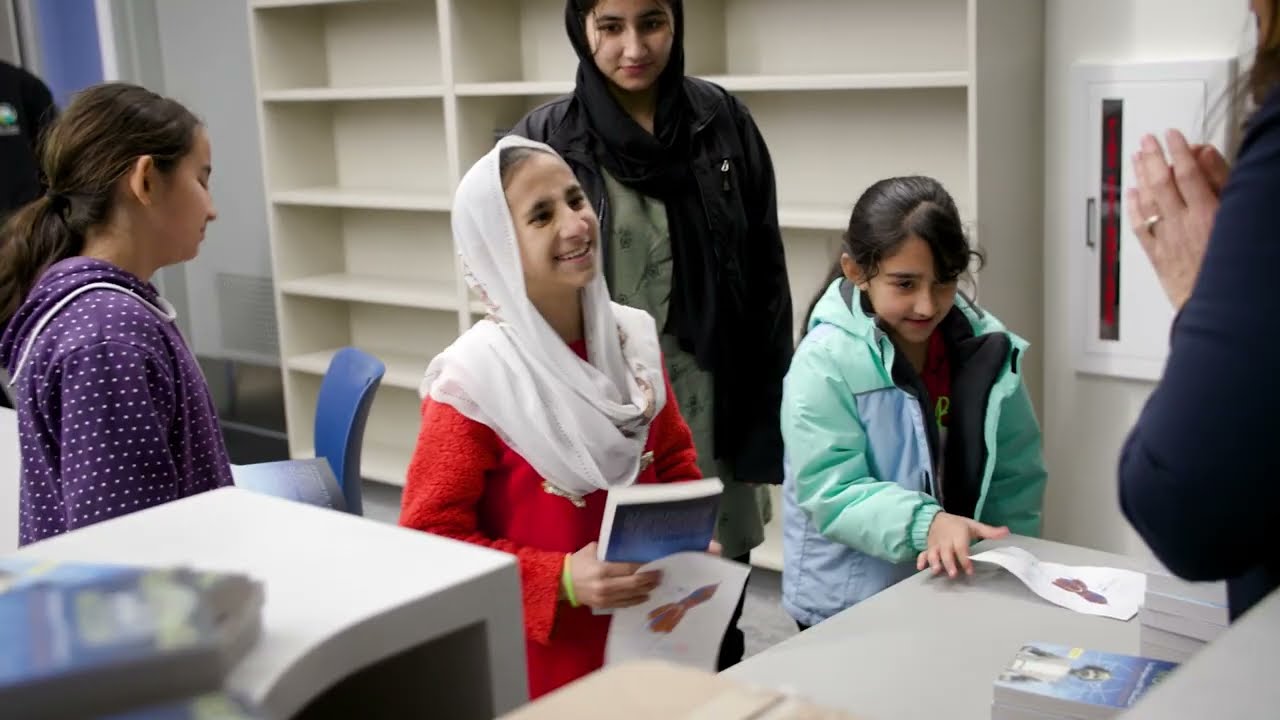 Launching Katherine Johnson's new campus: One year later