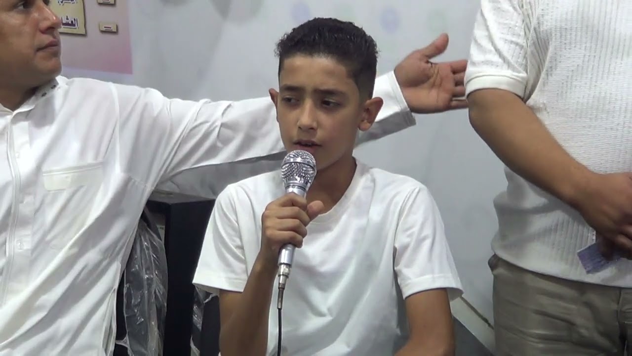 القارئ الصاعد عمر عبوده من احتفال كفر الشوبكى مسجد الحاج عبدالسلام فهمى