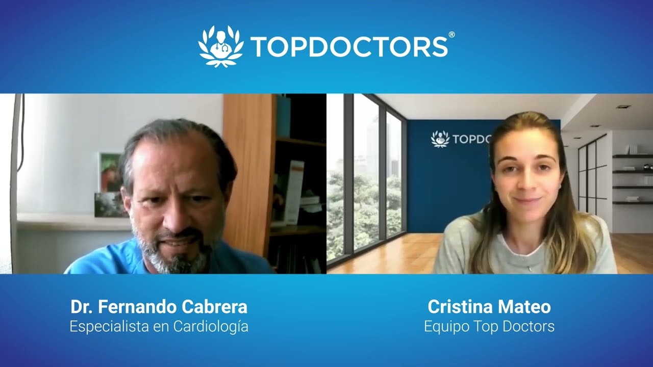 Salud cardiovascular en deportistas - Entrevista al Dr. Cabrera | Top Doctors