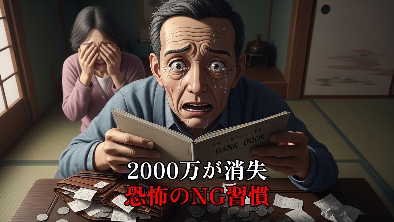 退職金2000万が底を突く…お金が逃げる「恐怖の習慣」