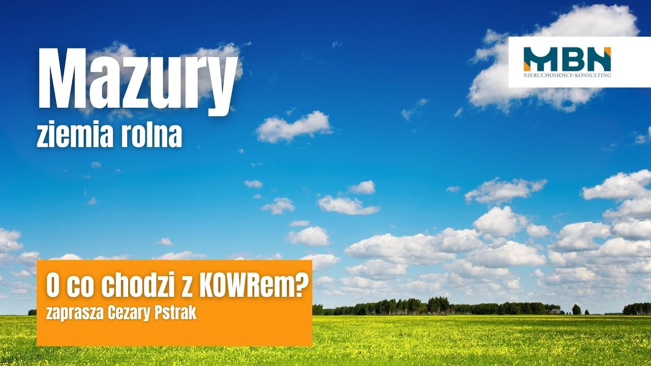 Co to jest KOWR i jak kupić ziemię rolną?