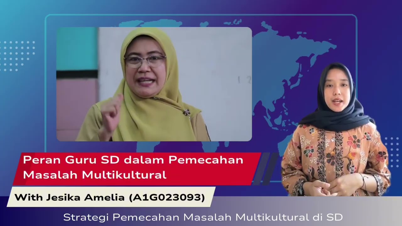 Strategi pemecahan masalah multikultural di SD - Pendidikan Multikultural 